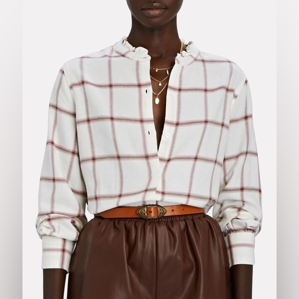 Rails, Sinfully Soft Andie Shirt, Lux Button-Fron… - image 4